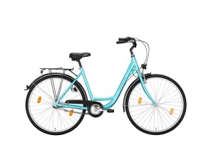 Women's bicycle Excelsior Road Cruiser 28, 3 gears, blue (M)