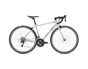 Road bike for women LIV Avail 1, Rainbow White (M)
