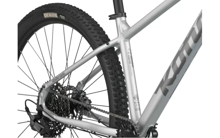 Bicycle KONA Cinder Cone (2027) Gloss Metallic Silver (M)