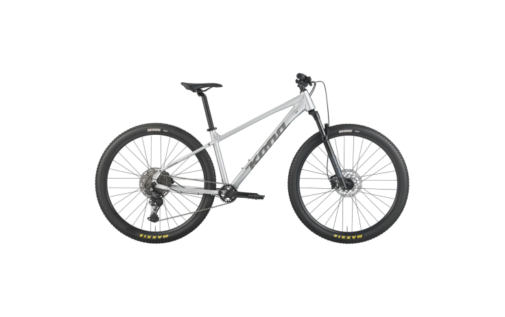 Bicycle KONA Cinder Cone (2027) Gloss Metallic Silver (M)