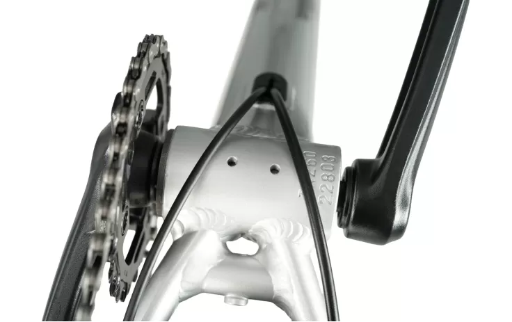 Bicycle KONA Cinder Cone (2027) Gloss Metallic Silver (M)