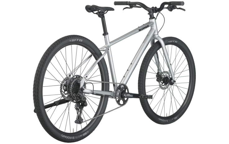 Bicycle KONA Dew DL (2027) Gloss Metallic Silver (S)