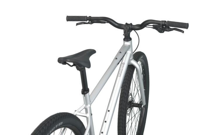 Bicycle KONA Dew DL (2027) Gloss Metallic Silver (S)