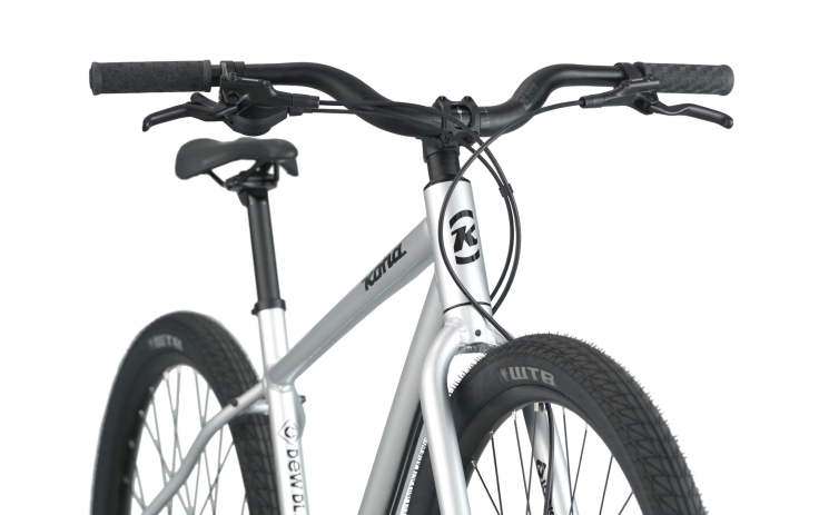 Bicycle KONA Dew DL (2027) Gloss Metallic Silver (S)