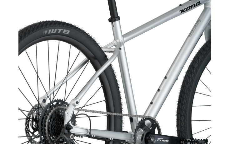 Bicycle KONA Dew DL (2027) Gloss Metallic Silver (S)