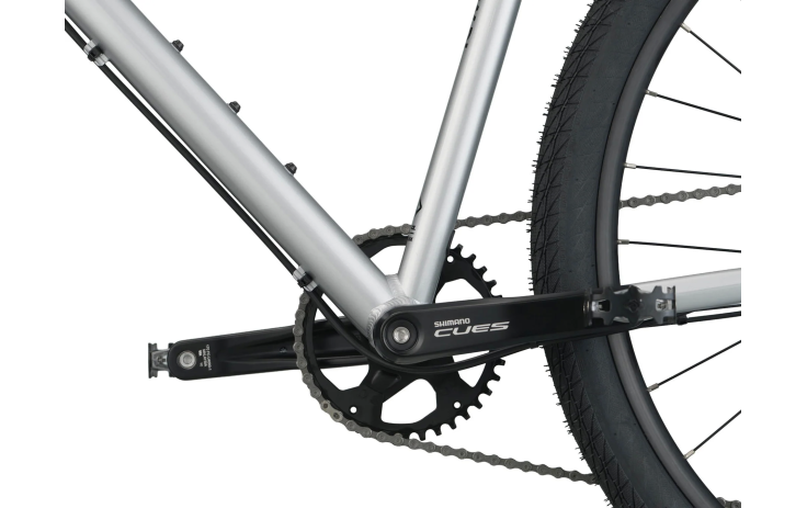 Bicycle KONA Dew DL (2027) Gloss Metallic Silver (S)