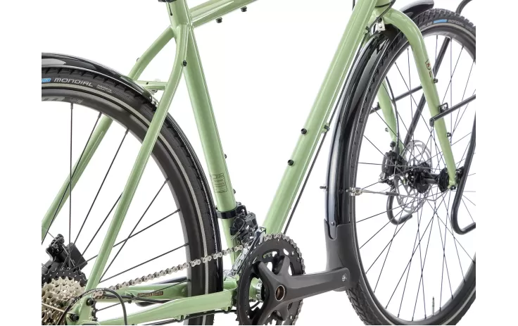 Gravel bike KONA Sutra, Gloss Jade (Green) (XS)
