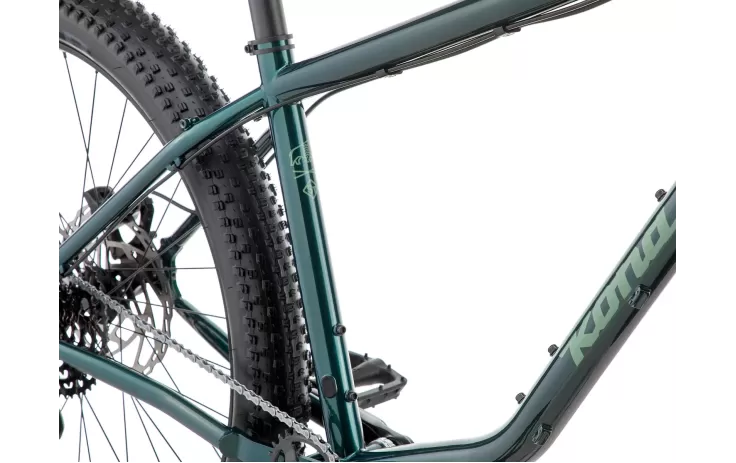 Bicycle KONA Unity (2027) 29 Gloss Metallic Everglade (S)