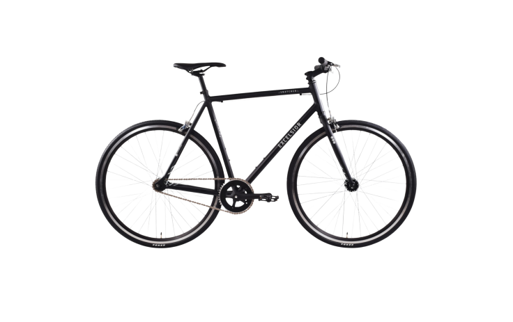 Fixie EXCELSIOR Snatcher, black (L)