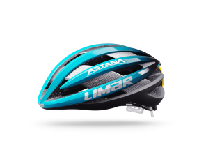 Helmet LIMAR Air Pro, Light Blue Astana (L)