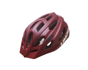 Bicycle helmet LIMAR Berg-Em, Matt Dark Red (L)