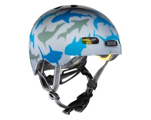 Bicycle helmet Nutcase Shark Gloss MIPS 48-52cm