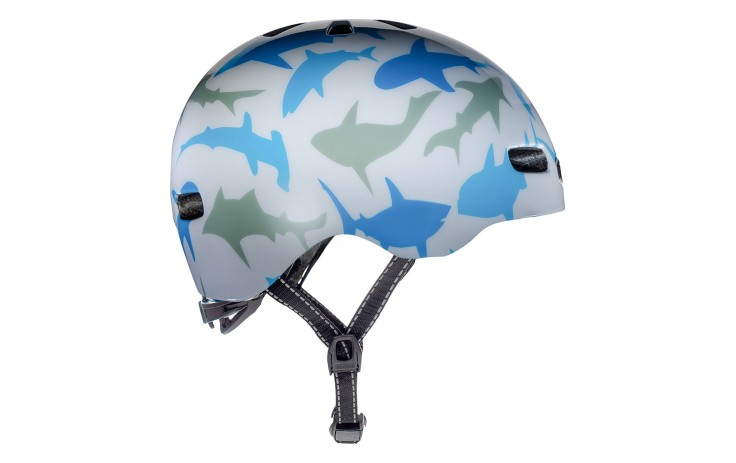 Bicycle helmet Nutcase Shark Gloss MIPS 48-52cm
