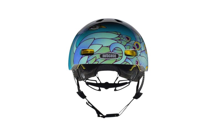 Bicycle helmet Nutcase Ruffled Feathers MIPS 52-56cm