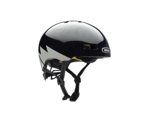 Bicycle helmet Nutcase Darth Lightnin' Reflective MIPS 56-60 cm
