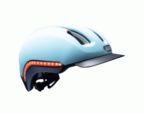 Bicycle helmet Nutcase VIO MIPS + LED lights, 55-59 cm