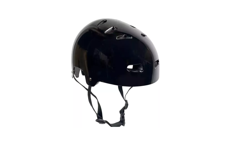 Helmet BOOM Stay Safe Professional, Black Glossy (L)