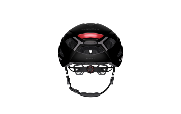 Helmet LIMAR Action Urban, Matte Black (L)
