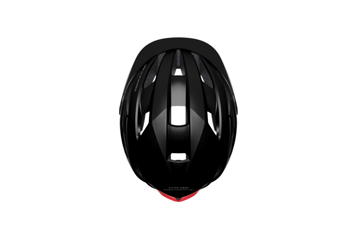 Helmet LIMAR Action Urban, Matte Black (L)