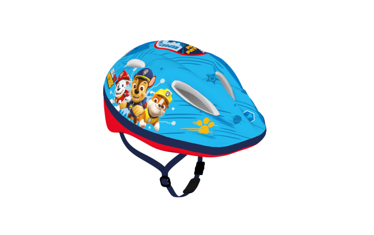 Children's helmet Paw Patrol Boys, (52-56 cm), blue