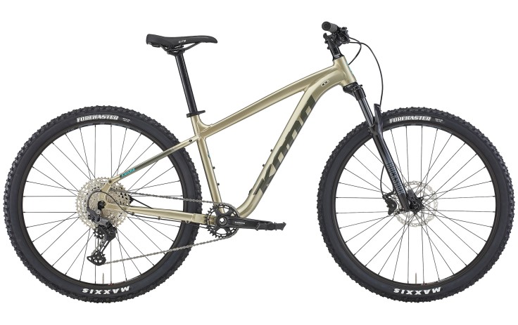 Kona Kahuna 29 Mountain Bike, Gloss Metallic Pewter (M)