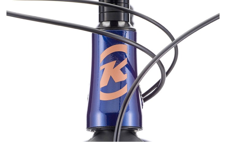 Mountain bike Kona Mahuna, Metallic Indigo (XL)