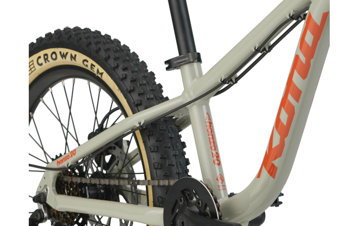 Children's bicycle KONA Honzo 20 (2027) Gloss Gumroad