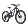 Children's bike KONA Process 246, Gloss Metallic Black