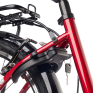 Children's bicycle S'COOL chiX, 24 Red/White