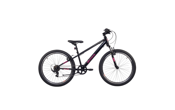 Children's bicycle S'COOL Xroc, 24 Oxid/Pink