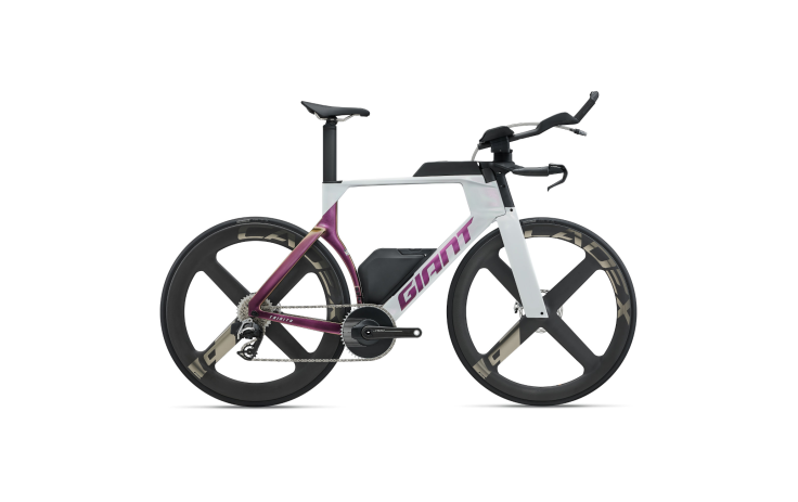 Road bike GIANT Trinity Advanced SL 0 (2027) Prism Pearl (M)