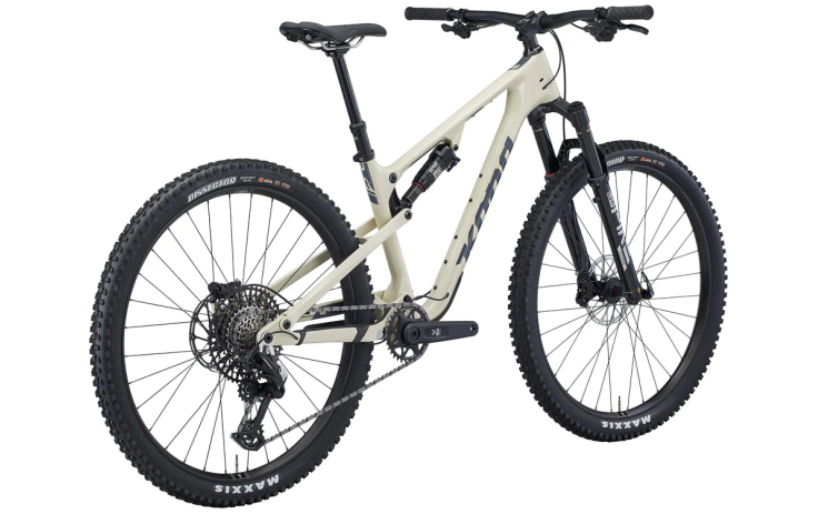 Mountain bike KONA Hei Hei CR, Gloss Bone (Metallic Grey) (L)