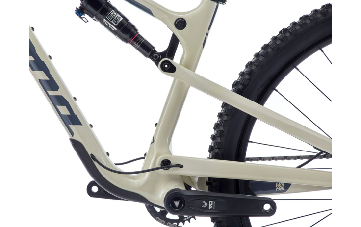 Mountain bike KONA Hei Hei CR, Gloss Bone (Metallic Grey) (L)