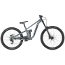 Mountain bike KONA Process X, Gloss Metallic Dark Faux Raw (Grey) (S)