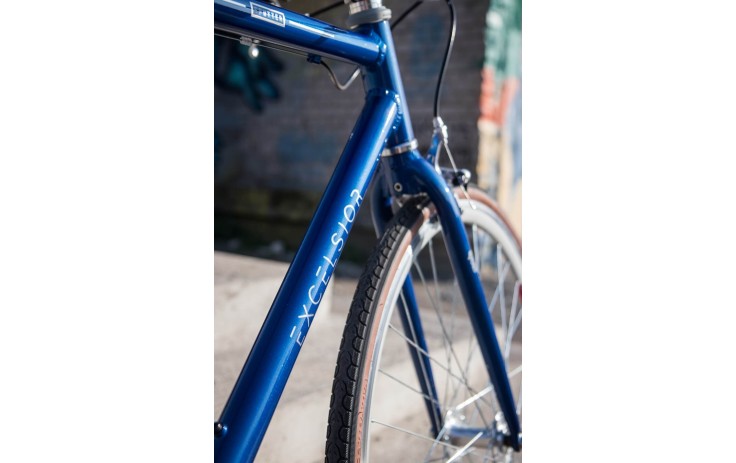 Fixie bike EXCELSIOR Sputter, orange (L)