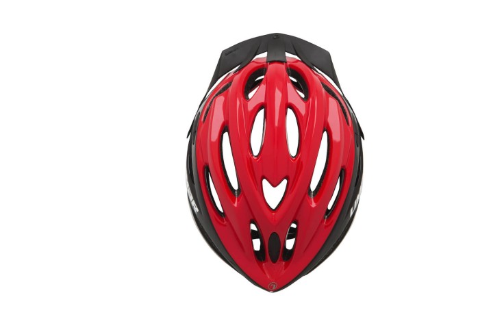 Helmet LIMAR Scrambler, Red Black (L)
