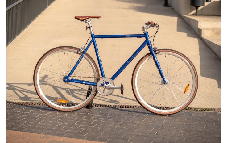 Fixie bike EXCELSIOR Sputter, orange (L)
